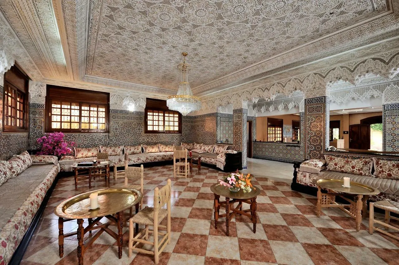 Lhostel A Casablanca Marokko