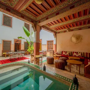 Euphorbe Riad Marrakesch