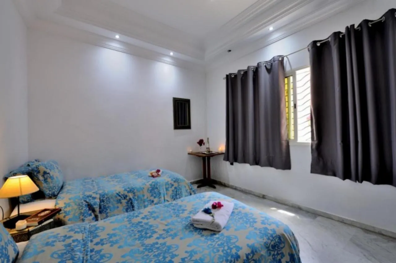 Lhostel A Casablanca