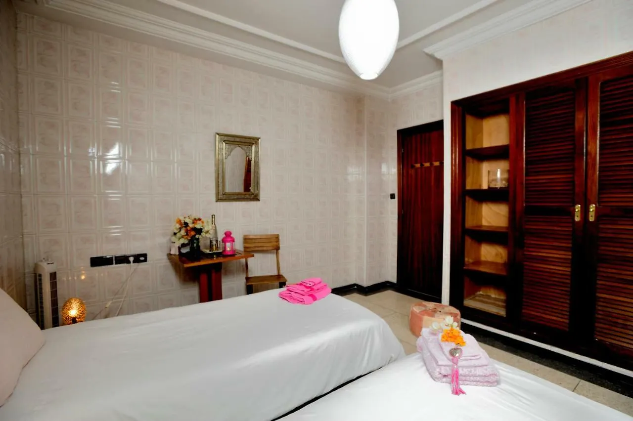 LHOSTEL à Casablanca Maison d'hôtes